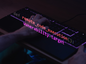Bild zeigt Remote Code Execution - Vulnerability Target